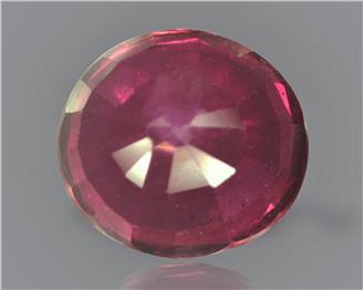 Natural Ruby (Manik) Heated Treated Certified 4.89 cts. ( 83184 )